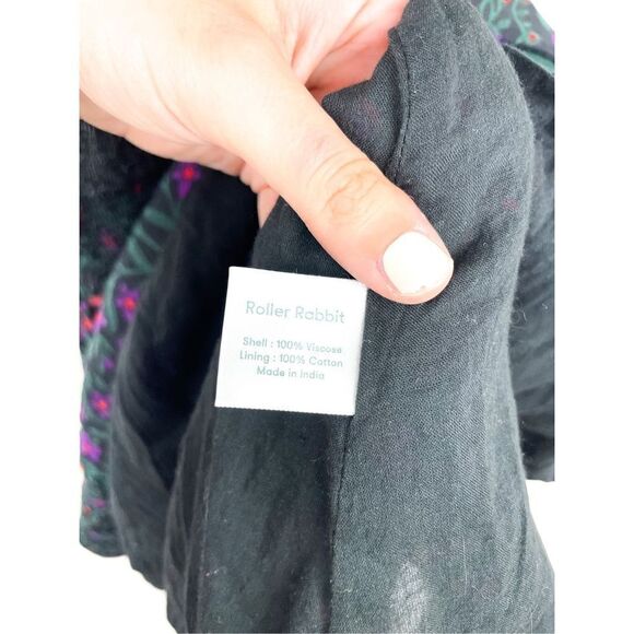 Roller Rabbit Rhone Favela Dress Size M - Picture 6 of 13